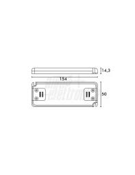 Alimentatore a corrente costante per led trasforma la tensione elettrica da 230v ac in 12v dc è dotato di protezione da sovraccarico, cortocircuito, sovratensioni e surriscaldamento. Alimentatore Per Strisce Led 12v 20w 2 67a Slim Da Incasso Su Profili Alluminio Kl226 02 Prometeo Electronics