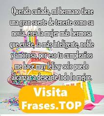 Este album de carta para mi novio en su cumpleaños con 13 fotos e imágenes no tiene descripción. Feliz Cumpleanos Cunada Felicidades Frases Mensajes