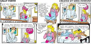 Adieu to a Sally Forth Easter Tradition – Jim Keefe
