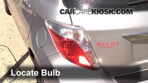 Your toyota yaris tail light is utilized for indicating directional movement and stopping as well as providing visibility for the back of the automobile the toyota yaris tail light kit comes with braking lights, signal flashers, and parking lights. Tail Light Change 2012 2018 Toyota Yaris 2012 Toyota Yaris L 1 5l 4 Cyl Hatchback 4 Door