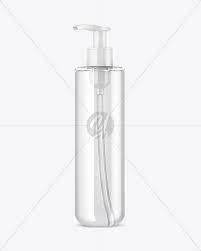 Download Clear Bottle With Pump Mockup In Bottle Mockups On Yellow Images Object Mockups Yellowimages Mockups