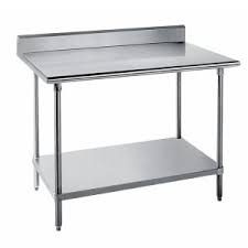 Metal kitchen tables ukg workforce kronos. Stainless Steel Work Tables Katom Restaurant Supply