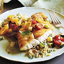Find the great collection of 1000 dinner party recipes and dishes from popular chefs at ndtv food. Quick Fish Dinners In 15 Minutes Or Less Myrecipes