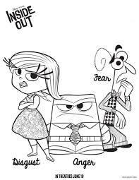 Inside Out Coloring Pages Best Coloring Pages For Kids Inside Out Coloring Pages Coloring Books Coloring For Kids