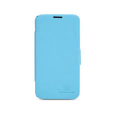 Flip Cover for Lenovo A820 - Blue ...
