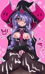 Rule 34 Dev - 1boy 1girls after_thighjob black_eyes blush breasts censored  collar cum_on_body cum_on_face dark-skinned_male dark_skin era_(omega_strikers)  hair_ornament hair_over_one_eye heart hood light-skinned_female light_skin  looking_at_viewer ...