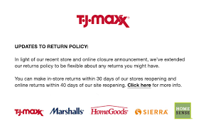 Oct 12, 2020 · makeup is seriously hit or miss at t.j.maxx and marshalls for a couple reasons. Tj Maxx An Update To Our Return Policy Milled