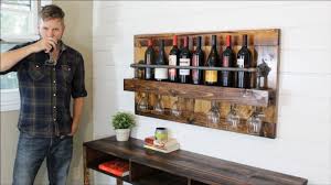 Make sure whatever rope you use is really stiff so it holds its shape and doesn't droop over time. How To Build A Budget Friendly Rustic Wine Rack At Home The Saw Guy