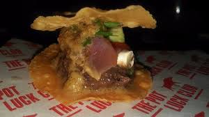 Sour cream on fish tacos. Pot Luck Club Fish Tacos Fresh Ceviche Black Bean Puree Avocado And Sour Cream Picture Of The Pot Luck Club Cape Town Central Tripadvisor