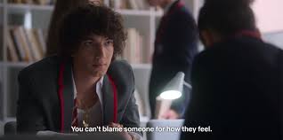 You Can T Blame Someone For How They Feel Movies Quotes Movie Quotes Quotes Movies