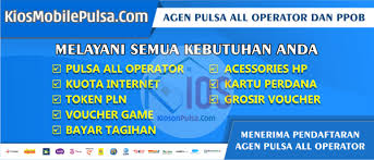 Download banner spanduk jual pulsa ppob pt topindo. Desain Spanduk Konter Pulsa Cdr Kios Pulsa Murah