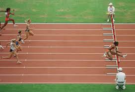 There is a women's and men's decathlon — a men's track and field event comprising 10 events. An Olympic Hurdle Why Is The Decathlon Only For Men The New York Times