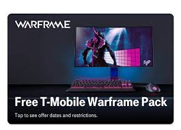 Check spelling or type a new query. Free Warframe Cosmetic With T Mobile Tuesday For Legacy And Sprint Customers Warframe