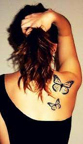110 Small Butterfly Tattoos With Images Butterfly Tattoo On Shoulder Tattoos Butterfly Tattoos For Women