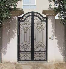 Our customers do a great job feeding iron fence gate pictures back to us. China High Quality Iron Gates For Sale China Gate Gates