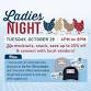 Ladies Night at Wilco event in Canby, OR