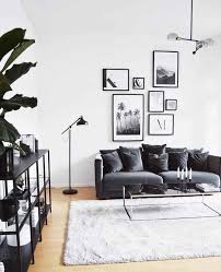 Décoration de salon noir et blanc. 3 Idees Pour Une Deco Moderne En Noir Dans Le Salon My Blog Deco