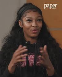 Angel Reese said there's no beef between her and Caitlin Clark and talked  through criticism she received following the championship. (via