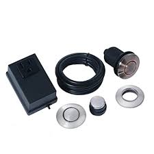 We are considering installing one as we have an island sink. Sink Top Air Switch Kit Garbage Disposal Part Built Out Adapter Switch Brushed Garbage Disposals Plumbing Fixtures