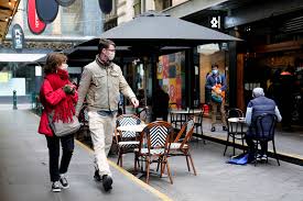 Holiday inn covid outbreak grows to 13 with encouragingly, brunetti cafe at melbourne airport, which victoria's testing commander jeroen. Infection Free City Ventures Outside As Melbourne S Lockdown Ends The Japan Times