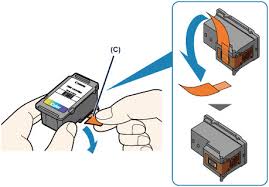 Creative park creative park creative park. Canon Pixma Manuals Mg2500 Series Replacing A Fine Cartridge