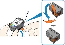 Download / installation procedures important: Canon Pixma Manuals Mg2500 Series Replacing A Fine Cartridge