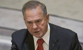 Roy Moore says not to give in to fear