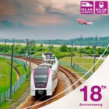 Yet, despite its name, klia is actually some 50 km south of kuala klia transit trains (also rm55 one way) take 36/38 min and stop at salak tinggi, putrajaya, and bandar tasik selatan en route. Klia Transit On Twitter With The Support Of Our New And Long Standing Partners We Took The Lead In Driving Cashless Initiatives On Public Transport With The Progressive Acceptance Of E Wallets At The