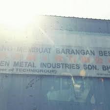 Singapore mr.martin gilmon tel : Chosen Metal Industries Sdn Bhd