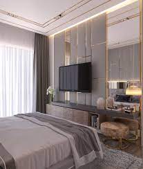 Watch hours of tv all warm and cozy in your bed? 12 Clever Ideas How To Craft Modern Style Bedroom Homedecorlove Modern Style Bedroom Contemporary Bedroom Design Luxurious Bedrooms
