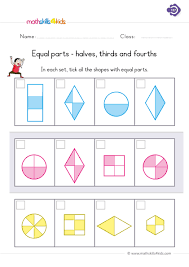 fraction worksheets for grade 1 pdf 1st grade printable fractions worksheets