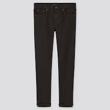Blue w skinny rise denim 30 x i 27 3/4 straight leg jeans size 28 (4, s). Men S Jeans Selvedge Stretch Skinny Slim Regular Fit Uniqlo