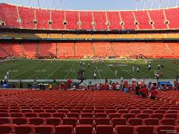 Arrowhead Stadium Section 120 Rateyourseats Com