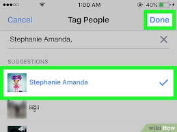 How do you untag someone on facebook? How To Tag People On Facebook 8 Steps With Pictures Wikihow