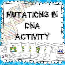 You can use what you observed in the activity to help you answer the questions or search other sources if you are still confused. Dna Mutation Activities Worksheets Teachers Pay Teachers