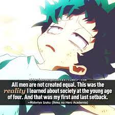 Allanimemangaquotes Anime Quotes Inspirational Manga Quotes Hero Quotes
