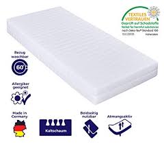 Die boxspringmatratze valerie h2 von élé lässt sich sogar wenden. Mister Sandman 7 Zonen Matratze Matratzen Test 2021