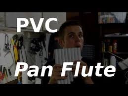 Fast Hacks 11 Build A Pvc Pan Flute Youtube Pan Flute Flute Homemade Musical Instruments
