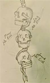 See No Evil Hear No Evil Speak No Evil Tattoo Drawings Pin On Tattoos