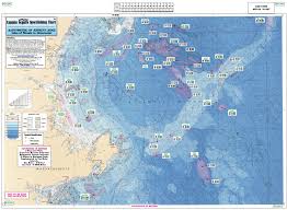 52 Bright Jeffreys Ledge Map