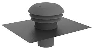 Chapeau De Toiture Ardoise Pvc Equation Diam 160 150 Mm Leroy Merlin