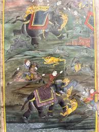 Proantic: Indian Miniature, Prince On ...