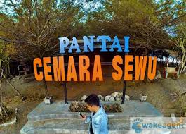 Tiket masuk pantai goa cemara. Gambar Pantai Cemara Sewu Jogja Gambar Keren Hits