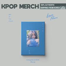 Iu announces concert tour love poem beginning november 2 in. Iu 2019 Iu Tour Concert Love Poem In Seoul Blu Ray Incl One Iu Photocard Shopee Malaysia