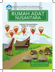 Cara mencocokkan warna hijau dan kuning. 10 11 Rumah Adat Jambi Rumah Adat Jambi Disebut Dengan Rumah Adat Kajang Lako Course Hero