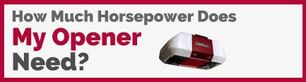 It comes with safety sensors, two remote controls, and a wireless keypad, though you can also operate it through the myq app. How Much Horsepower Does My Garage Door Opener Need Quality Overhead Door