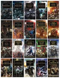 Focusing on the popular forgeworld horus heresy battle game and its miniatures. The Horus Heresy Bundle Set Collection Vol 1 20 Warhammer 40 000 40k 30k Dan Abnett Mike Lee 0719534867088 Amazon Com Books
