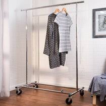 Maybe you would like to learn more about one of these? Adjustable Rod Clothes Racks Garment Racks You Ll Love In 2021 Wayfair