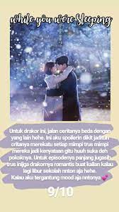 While You Were Sleeping Film Romantis Buku Film Teman Palsu