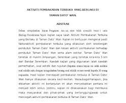 Kerjasama yang jitu ini telah berjaya menerbitkan kertas kerja yang dihasilkan oleh pengkaji dan pendokong bahasa melayu, seperti para penuntut lepasan universiti yang mengikuti kursus ijazah bagi ayat (2) pula, frasa sendi nama berfungsi sebagai adjung yang boleh digugurkan kehadirannya. Contoh Kerja Kursus Bahasa Melayu Penggal 3 Kerja Kursus Bahasa Melayu Stpm Penggal 3 910 5 Tajuk Kajian